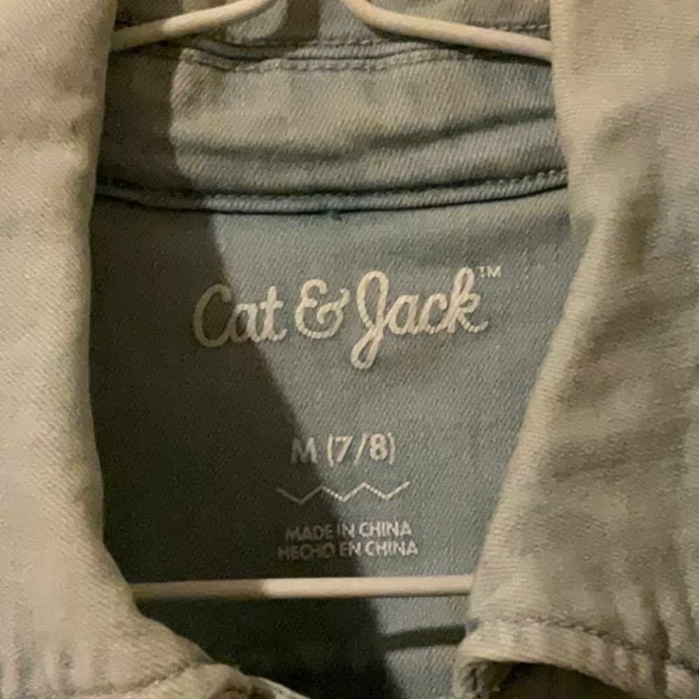 Cat&Jack’s denim vest for girls 7/8
